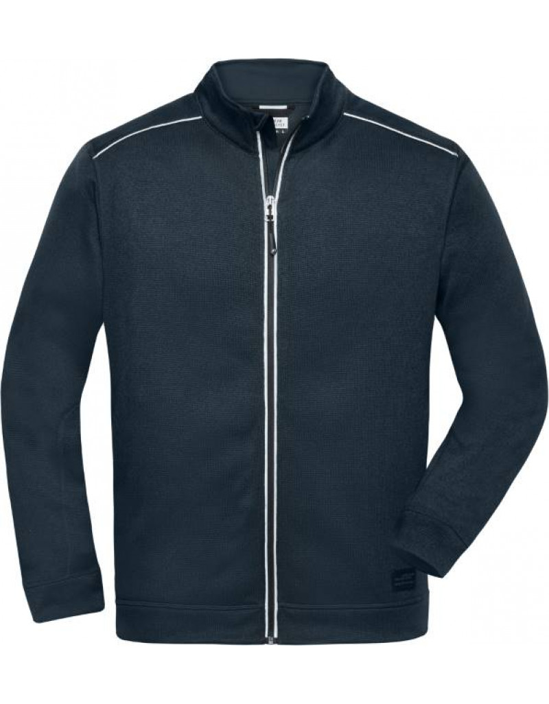 Jachetă de lucru tricotată din fleece pentru bărbați - Uni